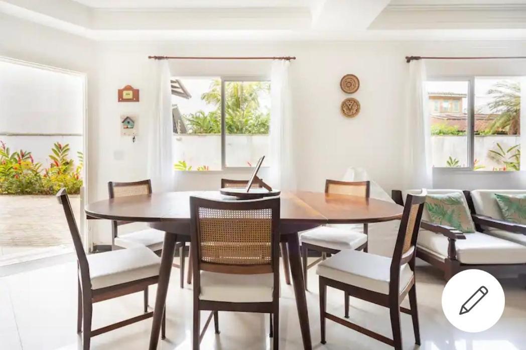 Casa Com Localizacao Privilegiada, A 140 Metros Da Praia Juquey Sao Sebastiao  Buitenkant foto